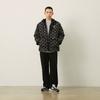New MLB MONOGRAM Collection New York Yankees FW24 Windproof Jackets & Coats Puffer Jacket Unisex Black 3AWJM0646-50BKS