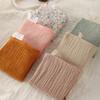 3/5Pcs Soft Baby Cotton Washcloth 6-Layer Pure Cotton Square Towels Newborn Burp Cloth