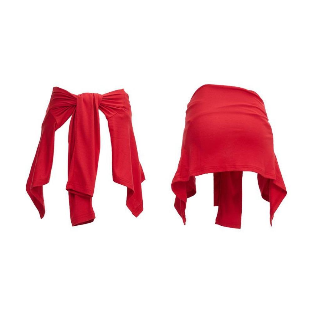 Y2K Streetwear Jazz Dance Scarf Multifunctional Y2K Belt Jeans Pants Decor Jeans Decor