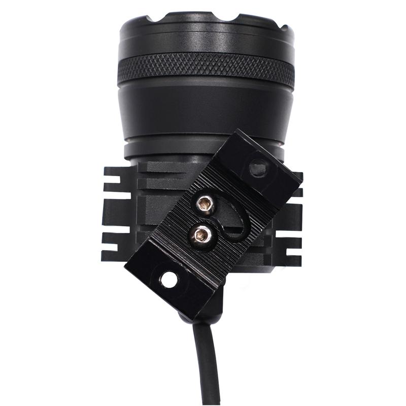 LMoDri Мотоциклетные светодиодные фары для мотоциклов, прожекторы из алюминиевого сплава, 48 В, 30 Вт, 6000 К, вспомогательные вождения