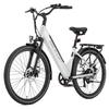 BEKUP V1 City Commuting Electric Bicycle 26 Inch Tires 36V 14.5AH Battery 250W Motor 125KG Max Load 75KM Max Range E-Bike For Unisex
