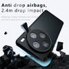 For Vivo X200 X100 X100s Pro Ultra Matte Anti Fingerprint Transparent Color Shockproof TPU Case Anti-drop Non Yellowing Back Cover Protector Shell