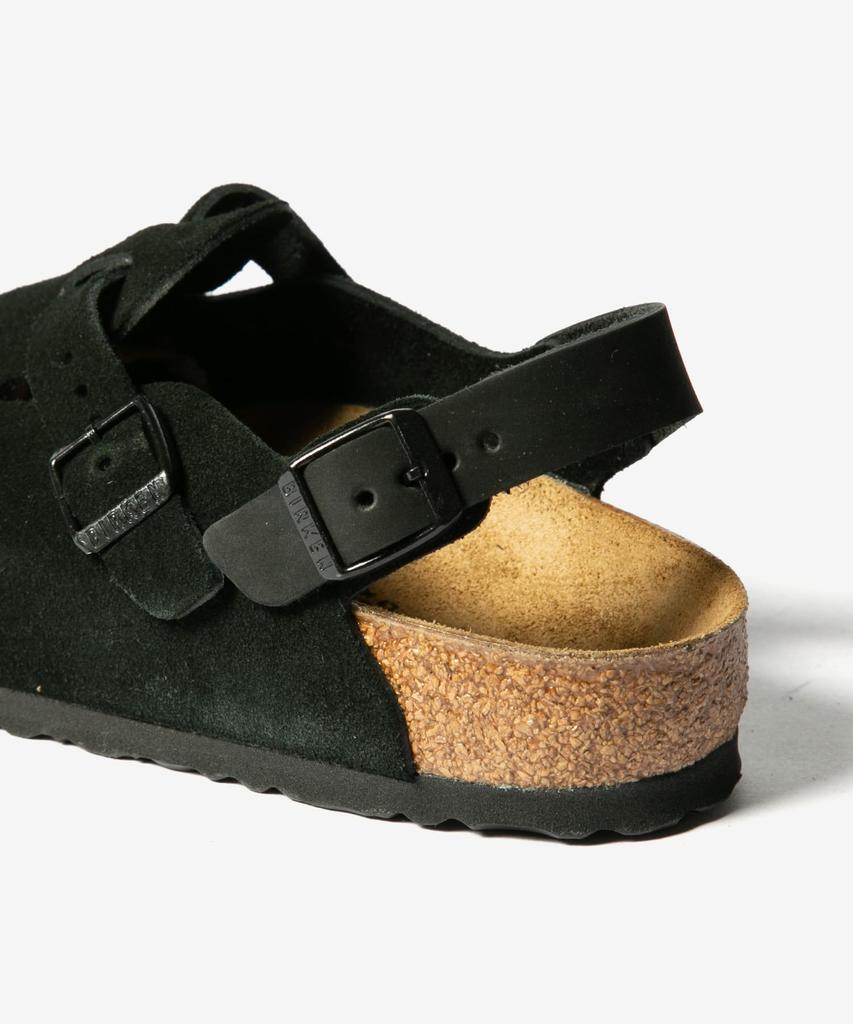 Сандалии Birkenstock Tokio 2 из замши 1028337 ЧЕРНЫЙ Узкая полнота Размер 42 / 27,0 см