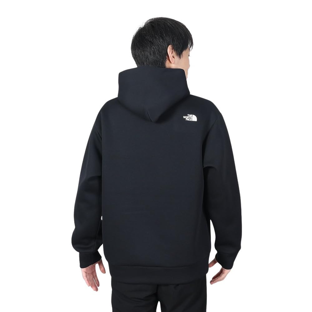 North Tech Air Sweat Широкая толстовка с капюшоном Эластичный уход M [The Face] Мужская Антистатическая FW23Черный