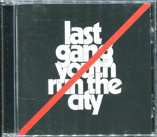 CD LAST GANG The Youth Run The City VJR3076 Vinyl Junkie Re 2009 Япония Рок Б/у
