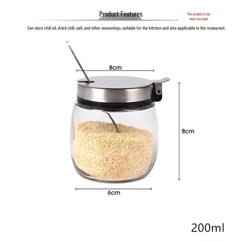 Банки и этикетки для кухонных специй