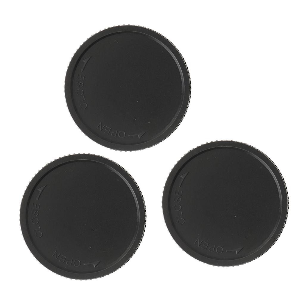 3 шт. задняя крышка объектива портативная крышка корпуса камеры пылезащитная крышка для телескопа с Т-образным отверстием M42x0.75