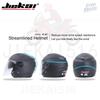 Мотоцикл Casco Go Kart Скутер Мотор Ван Мотоцикл Двойной объектив Винтажные шлемы Четыре сезона Гоночные полушлемы Касочный шлем
