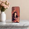 R-Rebecca G-Gayheart Actress Phone Case For Samsung S25,S24,S21,S22,S23,S30,Ultra,S20,Plus,Others Soft Black Case