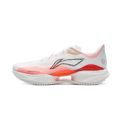 Li Ning Ultra Light 22 CNY Year Of The Snake Limited Edition Racing Lightweight Cushioning Running Shoes Women Sneakers Standard-White ARBV002-32