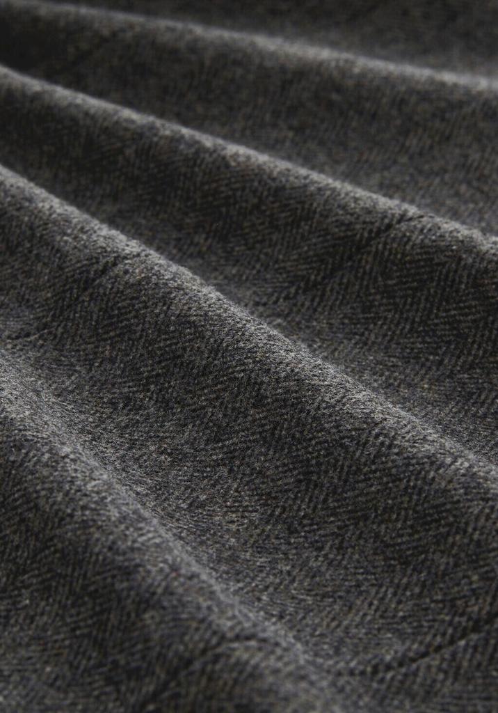 Coat Tom Tailor Denim Wollmantel (1032440) Dark Gray Black Herringbone