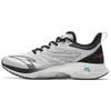 Anta Кроссовки мужские Mach 3.0 Durable Low-Top Running Shoes Black White Gray 112335583-2