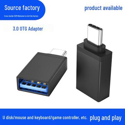 USB 3.0 на Type-C OTG Адаптер-Конвертер