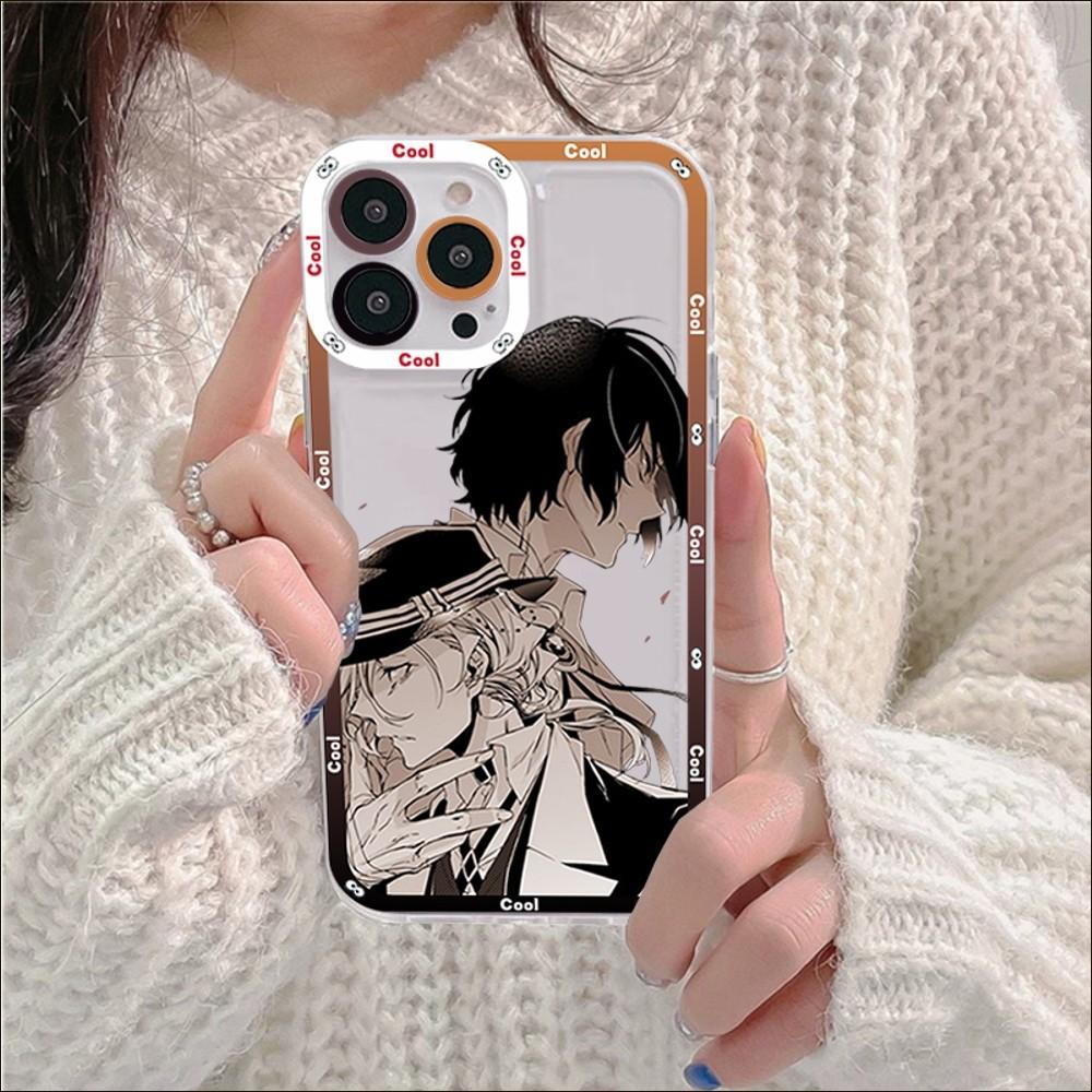 Чехол для телефона с персонажем Аниме Bungou Stray Dogs Дазай Осаму Для Samsung S 20 S 21 S 22 S 23 lite plus ultra Мобильная крышка