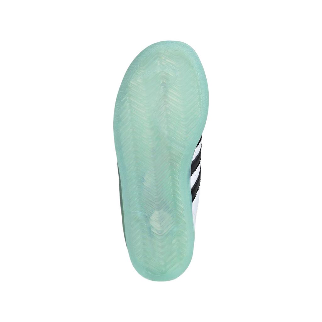 adidas Светодиодные фонари Superstar CF C - белые полувспышки Aqua Kids кроссовки Cloud-White Core-Black IG7004