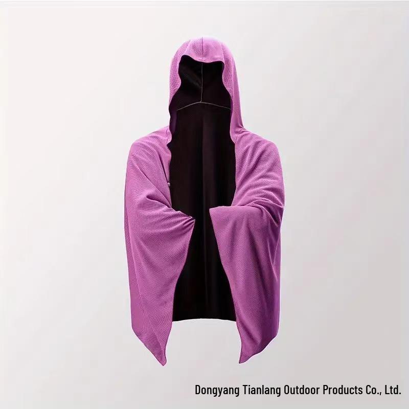 Cooling Quick-Dry Beach Shawl: Diving, Sun Protection, Summer Cycling, Quick-Drying Cape.