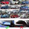 Для BMW 1 2 3 4 Серии M 220i 328i 420i F20 F21 F22 ABS Накладка на Зеркало Заднего Вида Боковое Зеркало Крышка Зеркала Внешняя Отделка Двери Замена