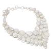 Moonstone Gemstone Handmade 925 Sterling Silver Jewelry Necklace 18" b9Q11
