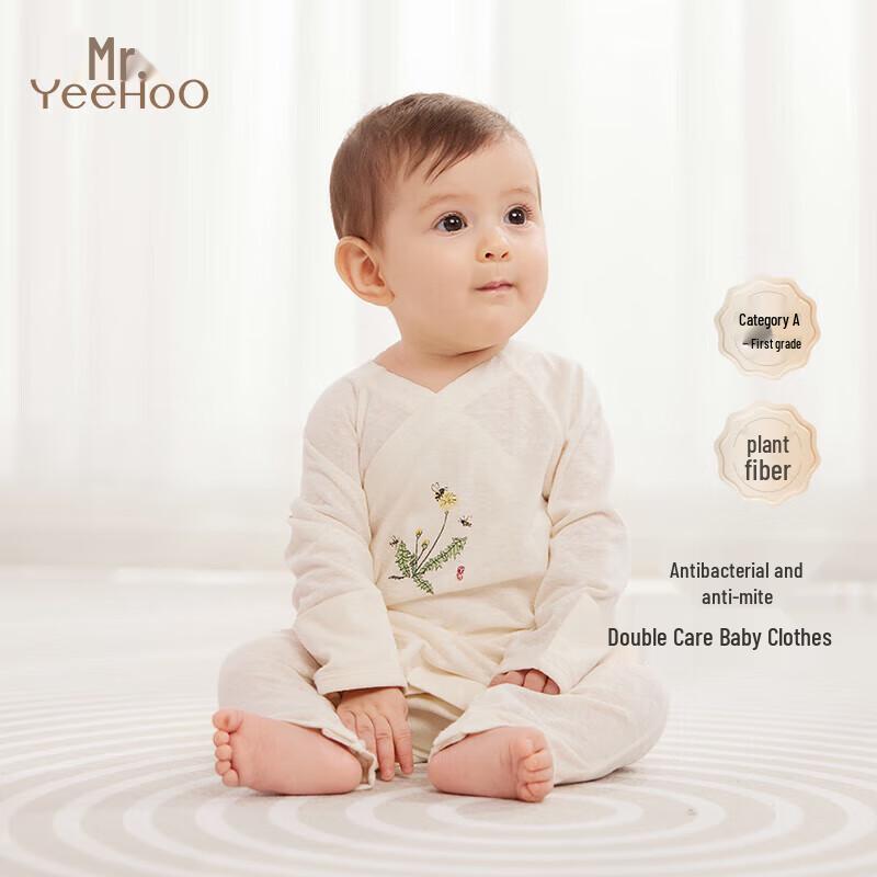 YEEHOO Baby Antibacterial New Chinese Style Romper