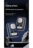 Portable Mini High-Speed Waist Fan with Digital Display for Outdoor Use