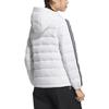 adidas Женская пуховая куртка белая IK2375