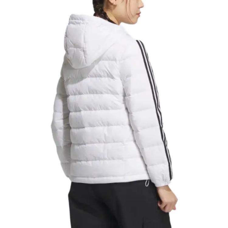 adidas Женская пуховая куртка белая IK2375