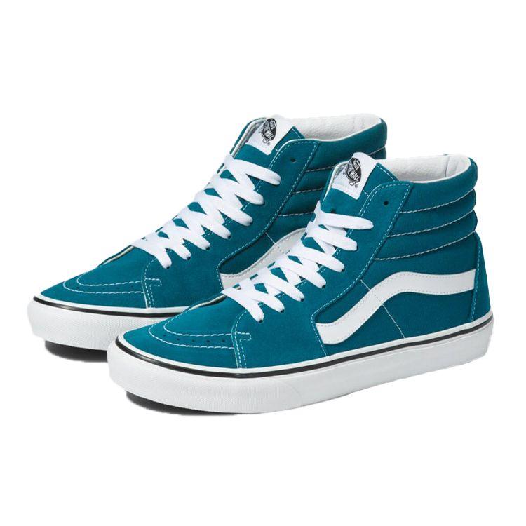 Vans Кроссовки унисекс Sk8-Hi Blue Coral True-White VN0A32QG9EM