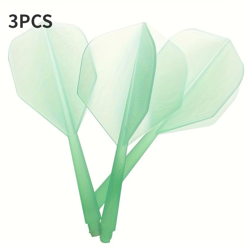 Новый продукт, 70% прозрачный, диаметр резьбы 2BA, цельный мягкий хвост дротика, мягкий лист дротика, четыре соединенных хвостовых листа