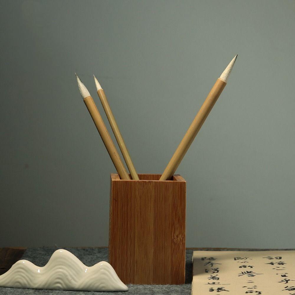 Традиционная китайская каллиграфия Кисть для масляной акварели Художественная кисть Художественные принадлежности