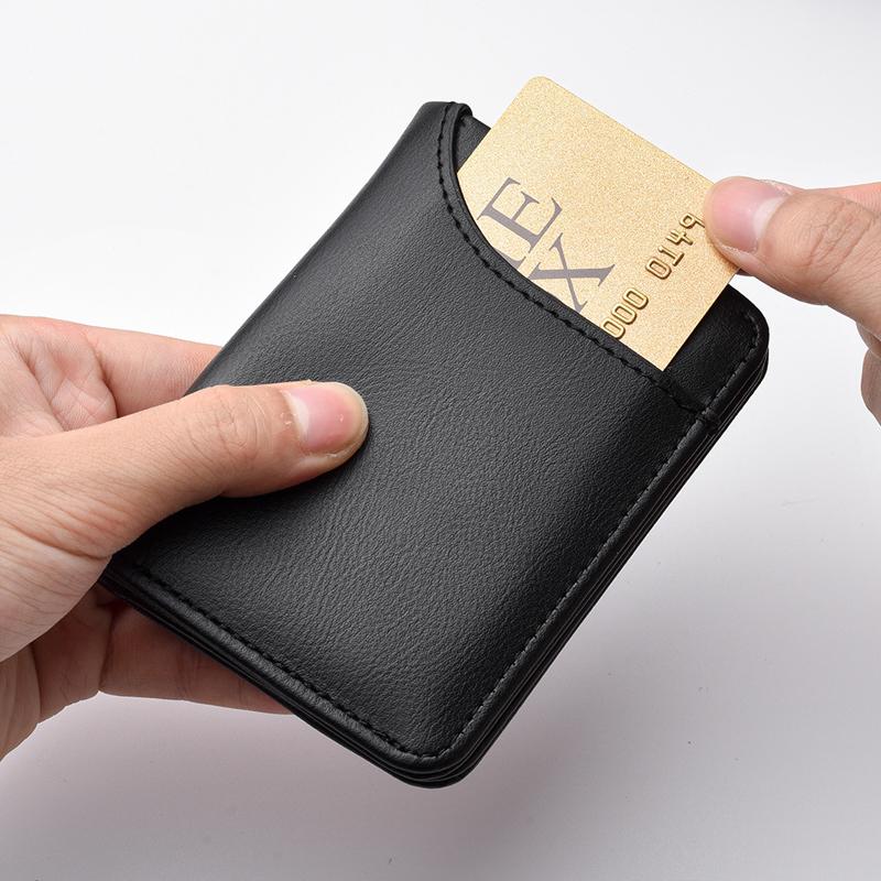 CQL1 Leather Car Men's Wallet motor vehicles Card Ticket Storage Bag For Mercedes Benz A C E S G Class GLC CLE CLA GLB GLS W177