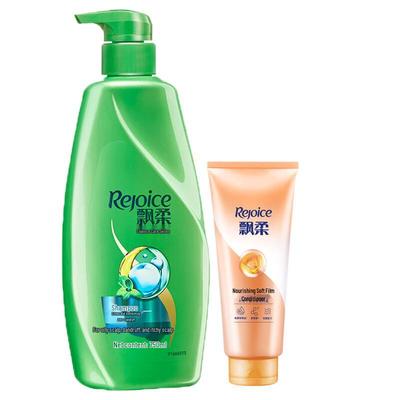 Набор шампуня и кондиционера Rejoice Освежающий против перхоти