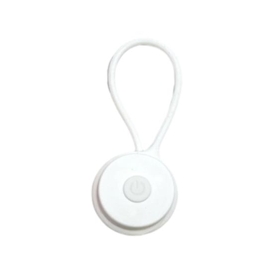 Ночной фонарь безопасности для бега, супер яркий, высокий люмен, несколько режимов освещения, мини-размер, портативный портативный светодиодный светильник на ручном ремне