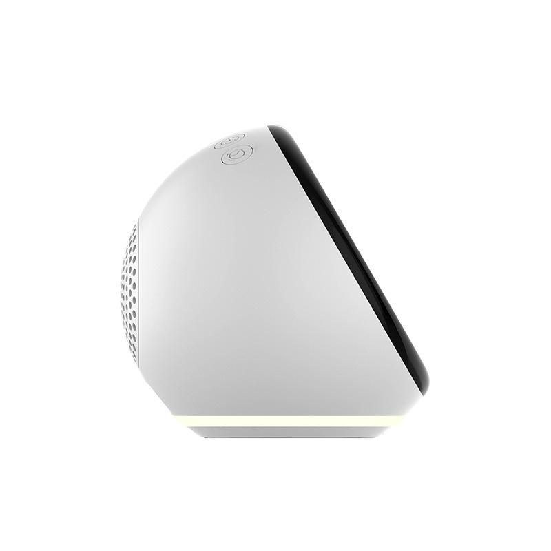 Беспроводная зарядка, часы, Bluetooth-динамик, ночник, будильник, многофункциональная стереосистема «два в одном»
