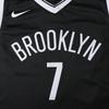 Nike Повседневный спортивный костюм Brooklyn Nets Durant 7 с принтом V-образный вырез для соревнований, тренировок, отдыха на природе, модный жилет для детей, топы, черный 3Z2B7BZ2P-NYNKD