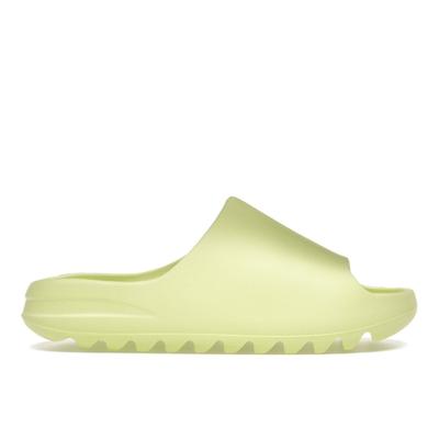 Yeezy Slides Glow Green 2022 Кроссовки унисекс HQ6447