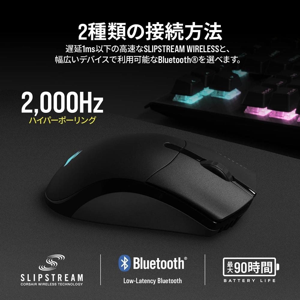 Corsair SABER RGB PRO WIRELESS беспроводная игровая мышь CH-9313211-AP MS503 черная