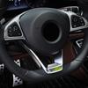 Для Mercedes-Benz ABCE Class GLA CLA GLC GLE GLS W213 W205 x253 эмблема на руль Декор наклейка наклейка значок
