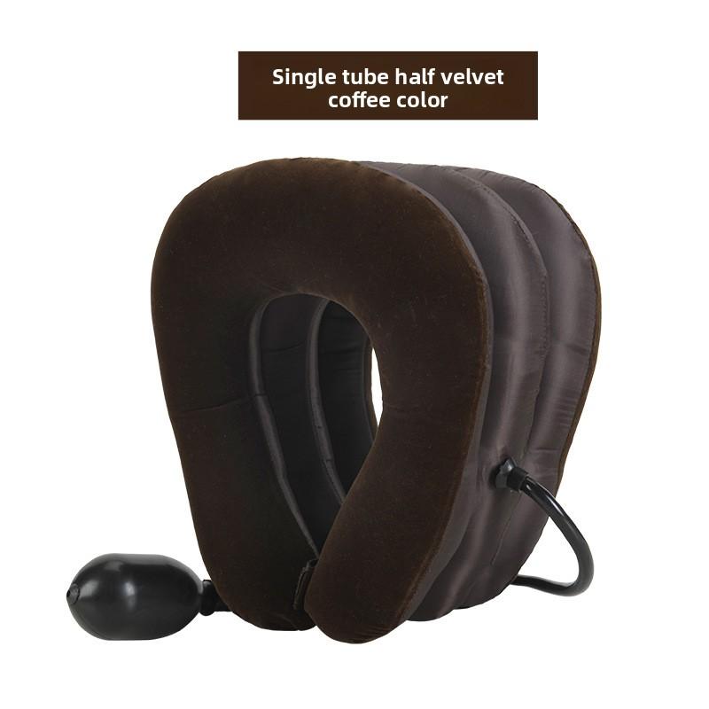 U-образная подушка Подушка надувная воздушная Шейный бандаж Боль в шее и плечах Расслабление Поддержка Массажная подушка Воздушная подушка Тяга Мягкая