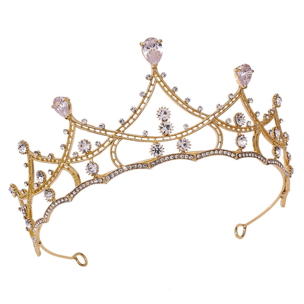 Свадебные украшения циркон корона ободок свадебные аксессуары для волос свадебные аксессуары для платья