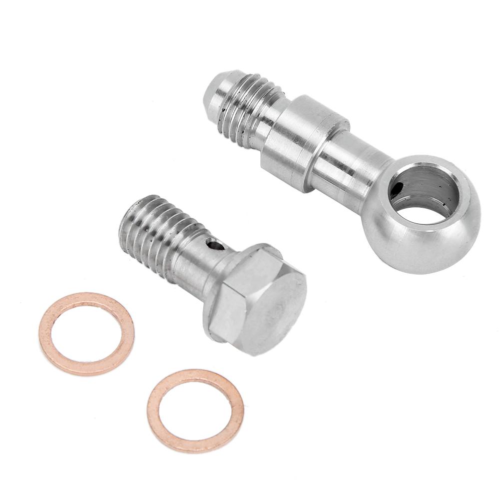 Turbo Oil Feed Bolt Kit M10X1.5Mm 4An1.8MM Restrictor TD0405