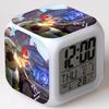 7color Multifunction Digital Alarm Clock Led Watch Alarm Clock