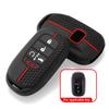 For Honda Civic Accord Freed City HRV CRV Civic 11th Gen 2021 2022 2023 Silicone Car Key Case Keychain Key Cover