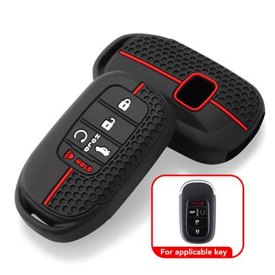 Для Honda Civic Accord Freed City HRV CRV Civic 11th Gen 2021 2022 2023 силиконовый чехол для автомобильного ключа брелок чехол для ключа