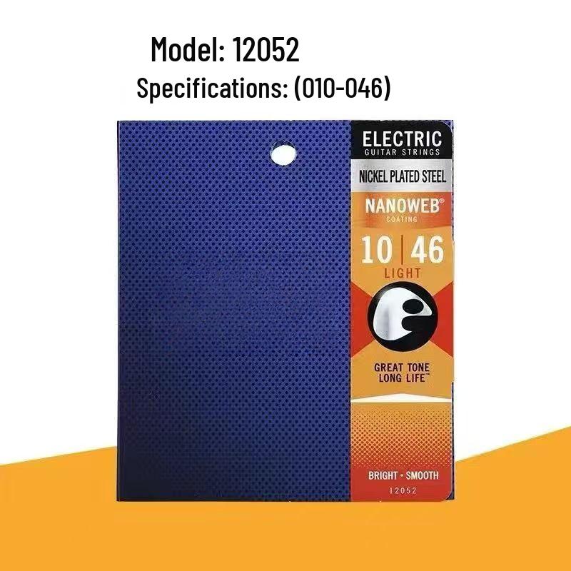 Струны для гитары и бас-гитары Elixir с вакуумным покрытием (16052, 16002, 16027)