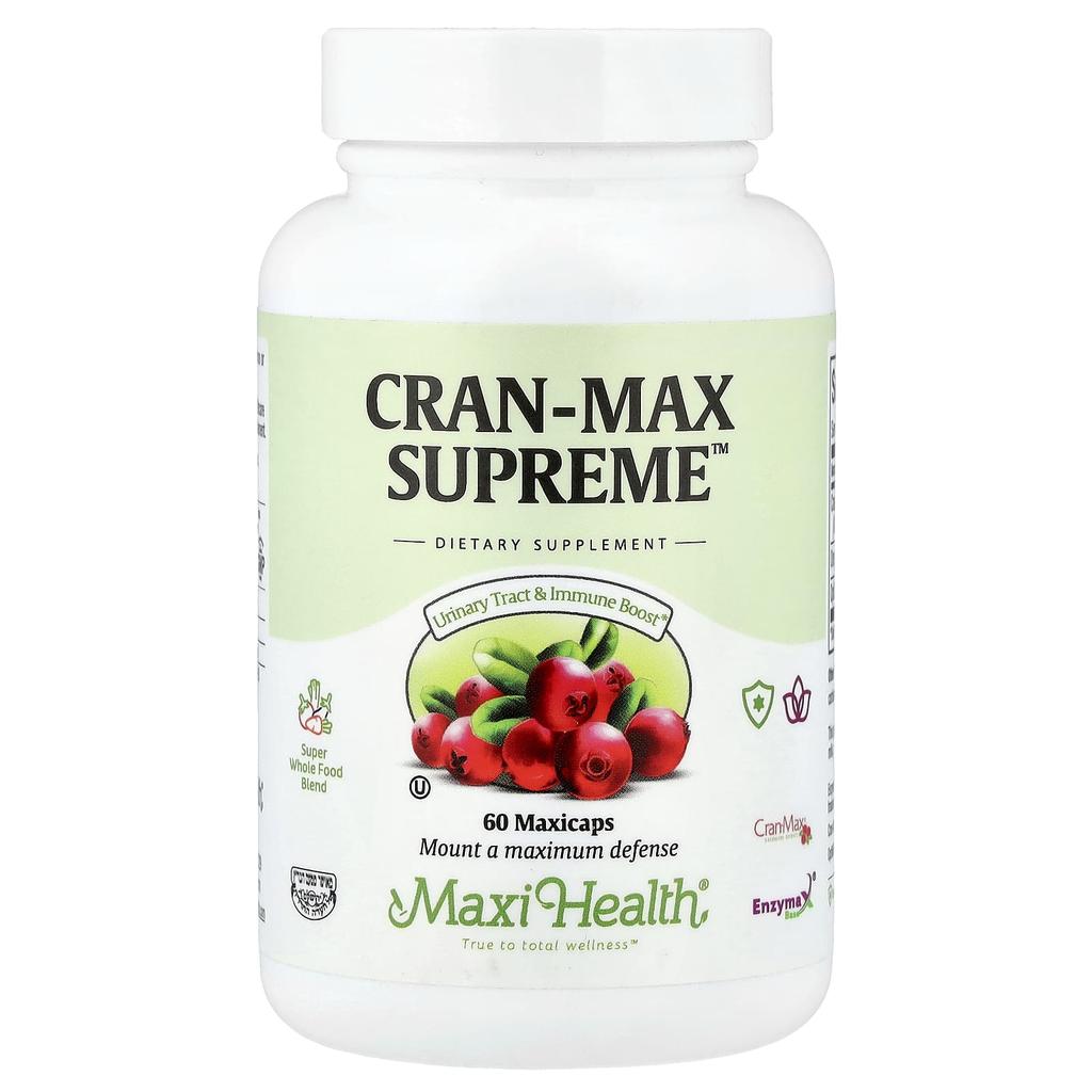 Maxi Health Cran-Max Supreme™, 60 Maxi Capsules