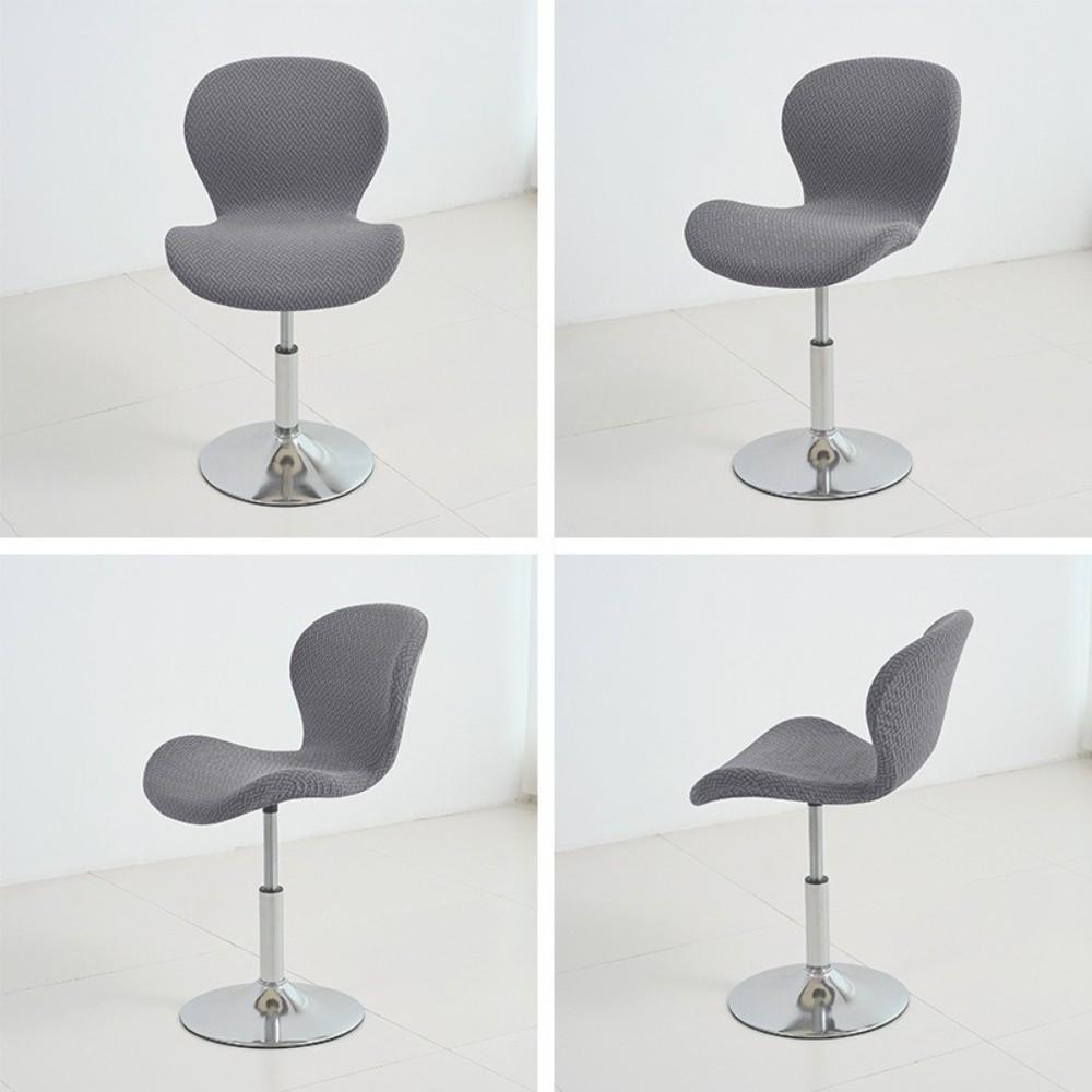 Elastic Stretch Counter Height Bar Stool Cover Jacquard Chair Slipcover  Household