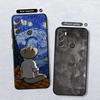 Van Gogh Starry Night Case for Motorola Moto G52 G60s Edge 20 Pro 30 Lite G71 G50 G51 G73 G32 G22 Edge40 G53 G30 Phone Cover