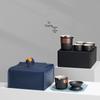 Nanshan Mr. Portable Dry Landscape Kung Fu Tea Travel Set