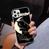Witch And Cat Colorful Cute Phone Case For iPhone 17 Air 16 Pro Max 16E 15 + 14 Plus 11 12 13 Mini 7 8 SE Gift Print Cover Funda