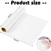 Tracing Paper Roll 18 Inch X 30 Yards White Translucent Pattern Paper Trace Paper for Sewing Drawing Sketching